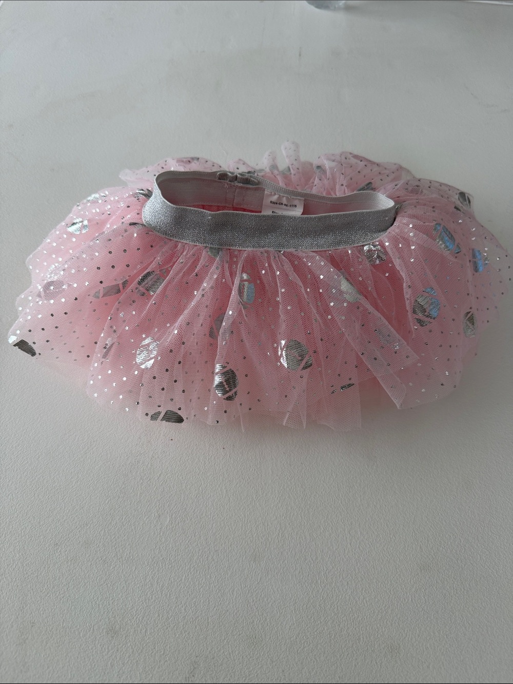 Pink Tulle Glitter Ballet Tutu Skirt